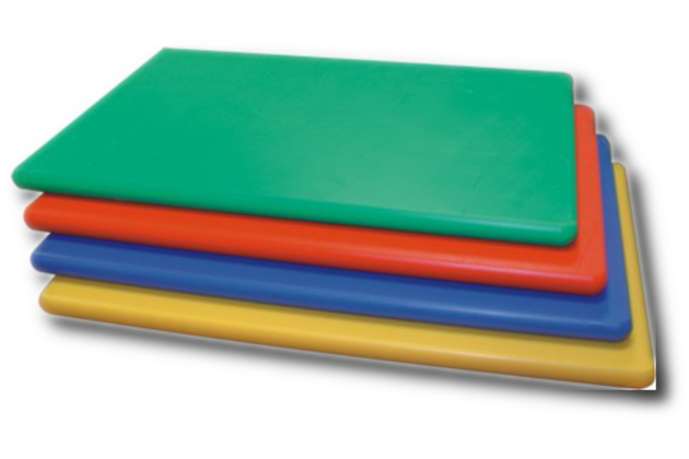 Barevná deska - bílá 45x30x1,3 cm