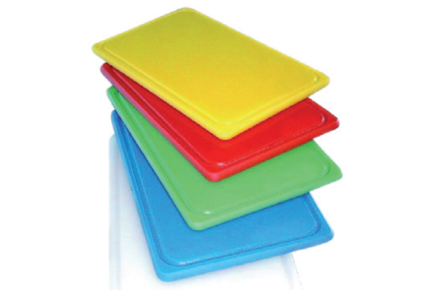 Deska zelená s drážkou 500x300x15