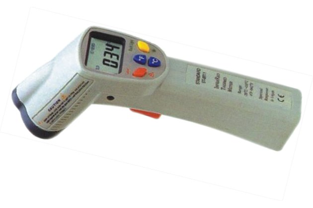Teploměr laserový