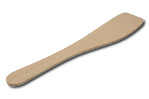 Obracečka dřevěná  bez otvoru 28 cm