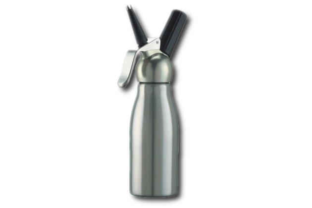 Šlehačková láhev INOX 1 l