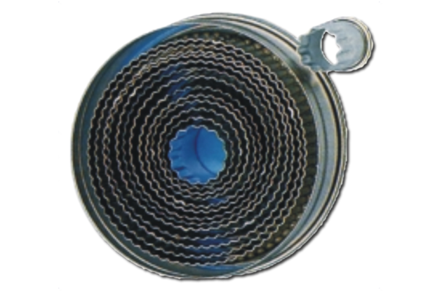 Sada vykrajovaček vlnitých pr.2,0-10,5 cm