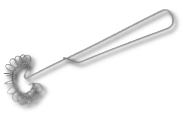 Metlička spirálová