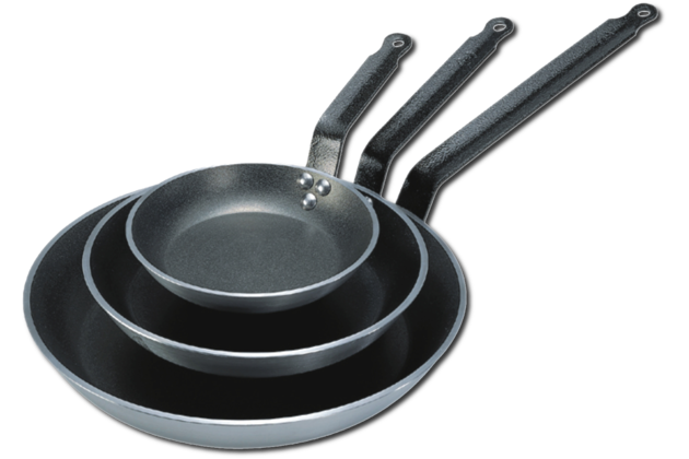 Pánev teflonová kulatá pr.24 cm