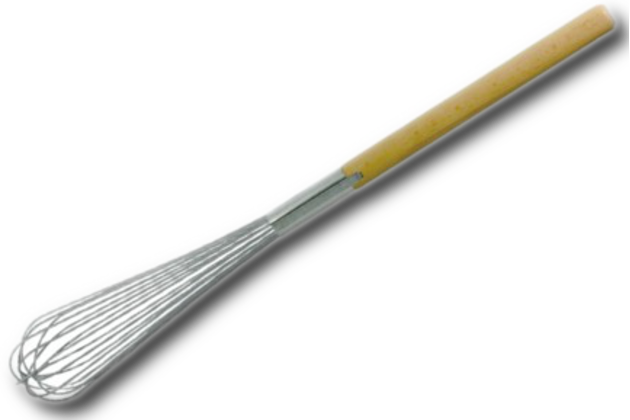 Metlička s dřevěnou ručkou 90 cm