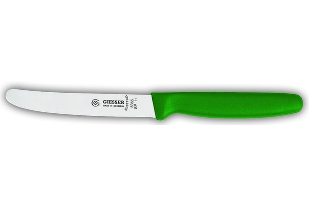 Nůž universální 11 cm - zelený Nůž universální 11 cm - zelený