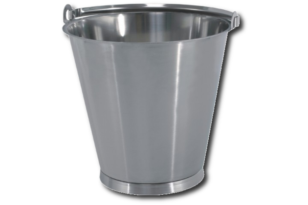 Vědro s prstencem 10l