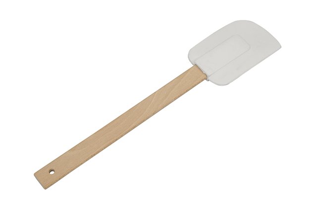 Stěrka cukrářská s dřevěnou rukojetí 27 cm