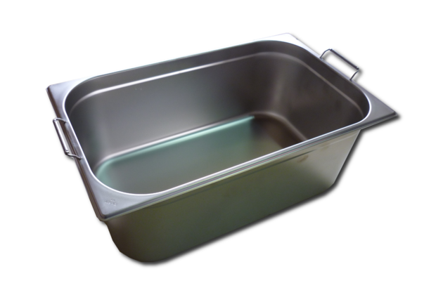 Gastronádoba se sklápěcími úchyty GN 1/1 150cm