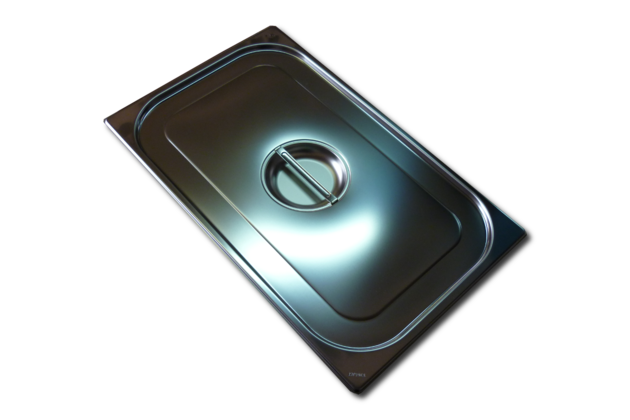 Víko s otvorem na naběračku GN 1/4