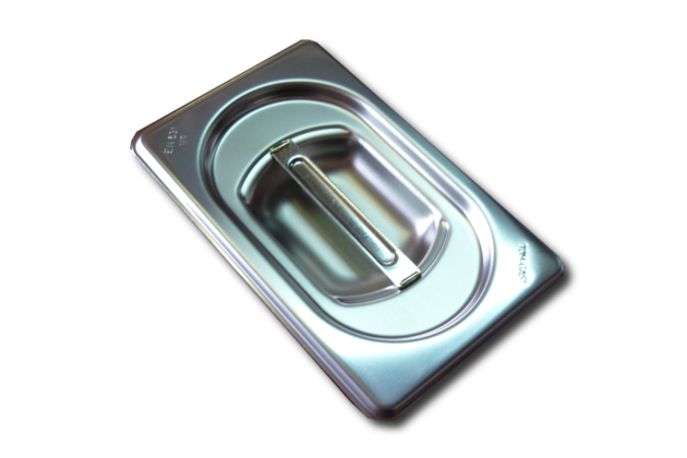 Víko se silikonovým těsněním GN 1/6