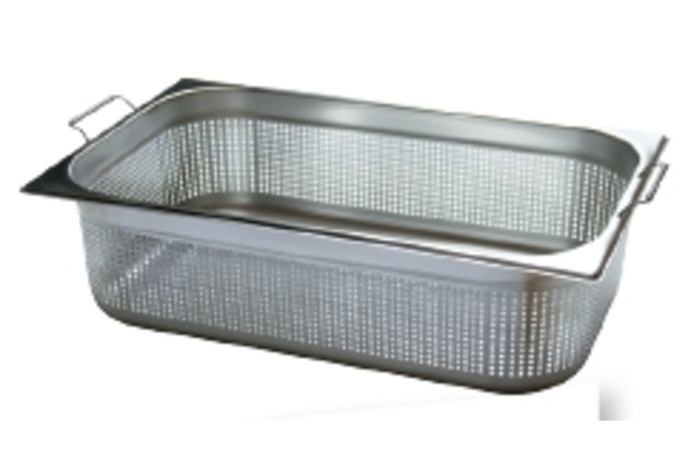 Gastronádoba děrovaná z úchyty GN 2/1 100