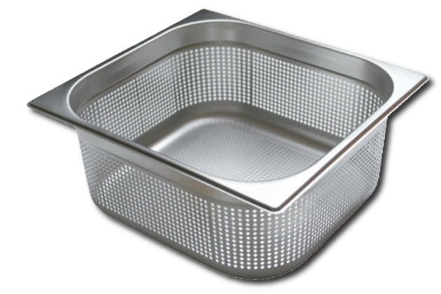 Gastronádoba děrovaná GN 2/3 200