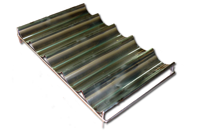 Rošt na knedlíky GN 1/1 530x325 mm