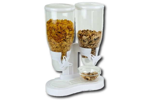 Zásobník na müsli DUO 2,0x4,5 l
