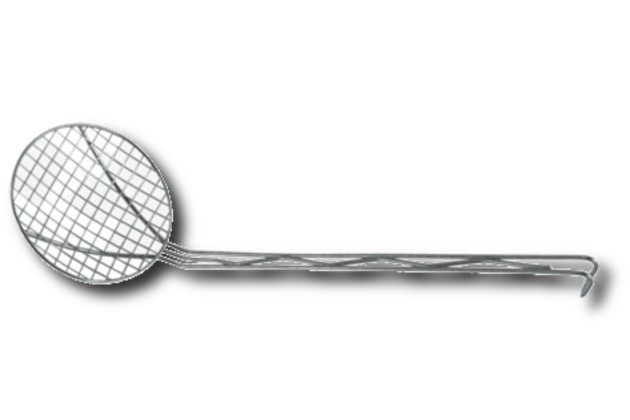 Naběračka cedníková pr.16 cm