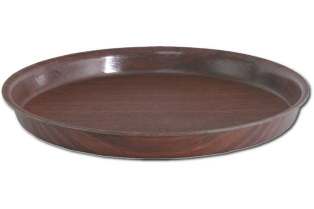 Podnos protiskluzový kulatý pr.38 cm