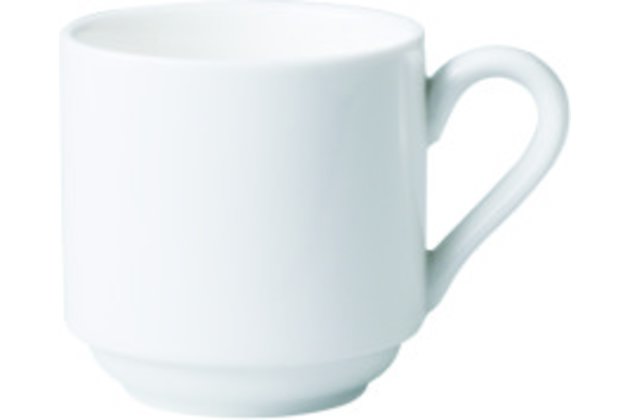 Šálek vysoký 25 cl, stohovatelný