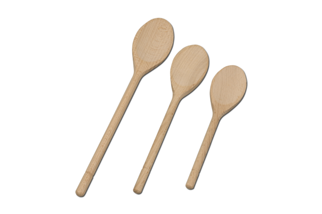 Vařečka dřevěná oválná 40 cm