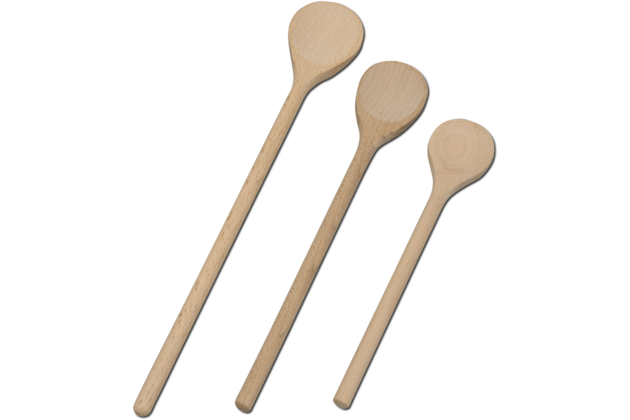 Vařečka dřevěná kulatá 40 cm