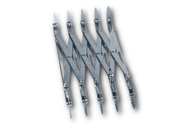 Značkovač rozevíratelný oboustranný 5 nožů