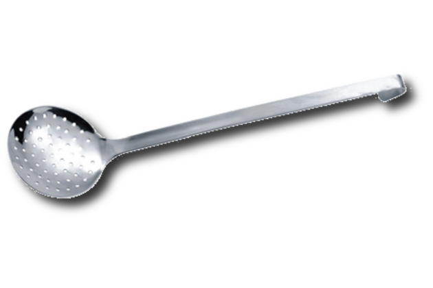 Lžíce cedníková dl.35,5 cm