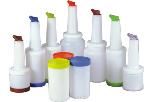 Barmanská láhev modrá 100cl