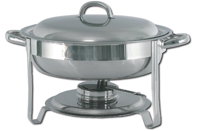 Chafing kulatý 4,0l