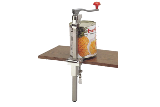 Otvírák stolní na konzervy