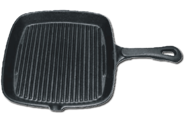 Pánev grilovací - litinová