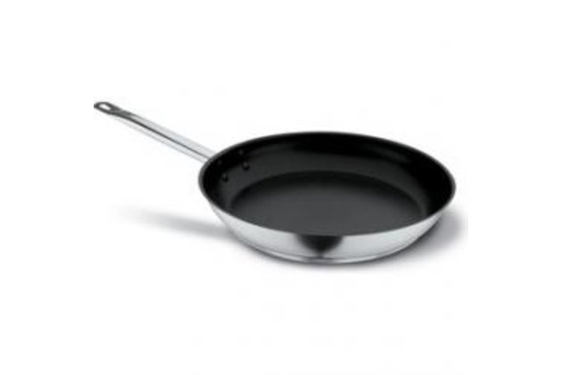 Pánev nerezová s teflonem 24cm