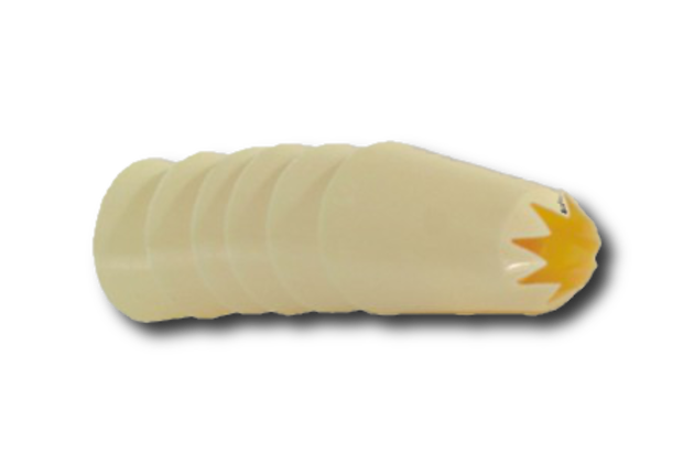 Koncovka plastová  - hvězda (6ks) od 3 do 13 mm