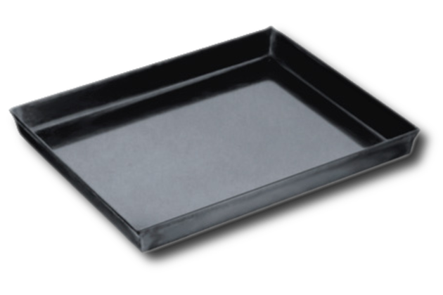 Plech na pizzu obdélníkový  50x35x3 cm