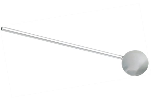 Lžička barmanská s brčkem dl.19 cm