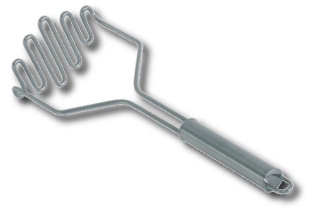 Mačkadlo na brambory  dl.30 cm