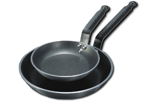 Pánev teflonová kulatá pr.12 cm