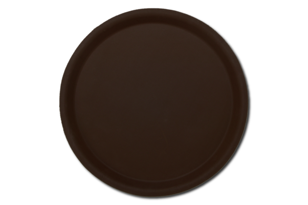 Podnos servirovací s protiskluzovou úpravou pr.38 cm