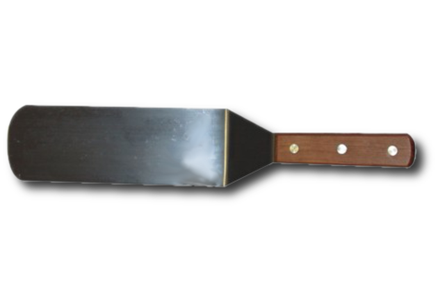 Obracečka na steaky s dřevěnou ručkou