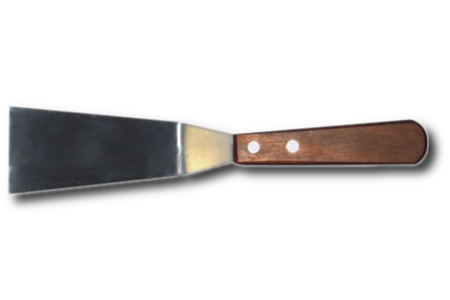 Obracečka na steaky s dřevěnou ručkou