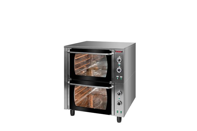 Elektrická horkovzdušná trouba Kromet 000.PE-2/T