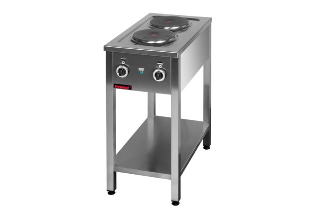 Elektrické vařidlo s policí Kromet 000.KE-2M