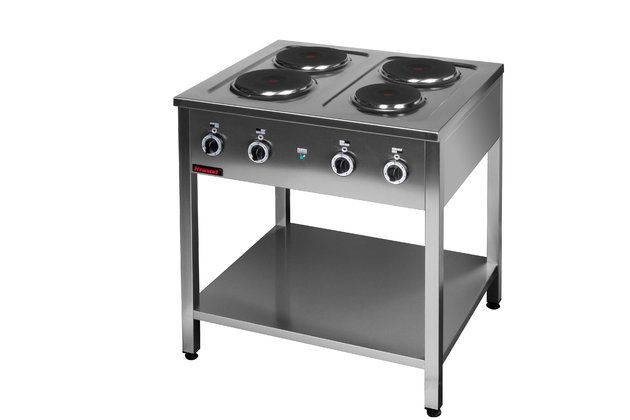 Elektrické vařidlo s policí Kromet 000.KE-4M