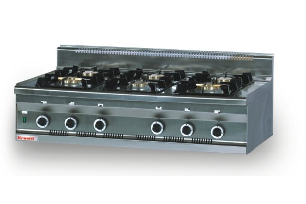 Plynové vařidlo bez podestavby Kromet 700.KG-6