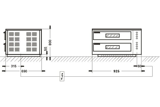 el. pizza pec samostatná 000.PEP-22