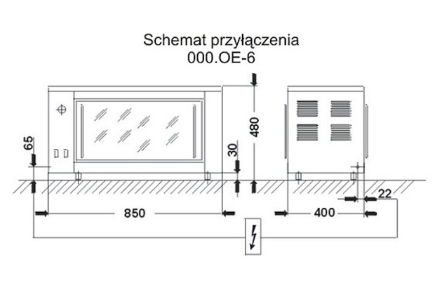 el. gril samostaný 000.OE-62