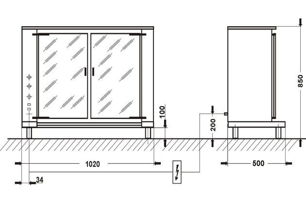 el. gril samostatný 000.OE.122