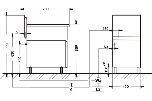 el. varic testovin linie 700.EUS-4002