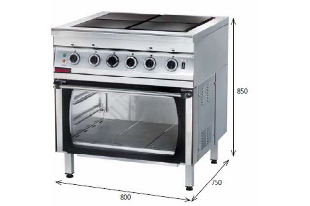 4 plotny s el. troubou samostatná 000.KEZ-4u/PE-22