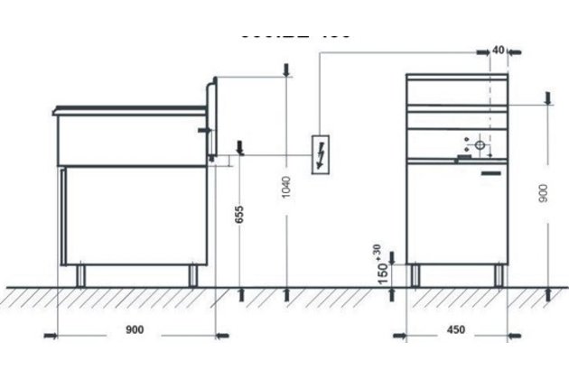 el. vodní lázen linie 900.BE-4502