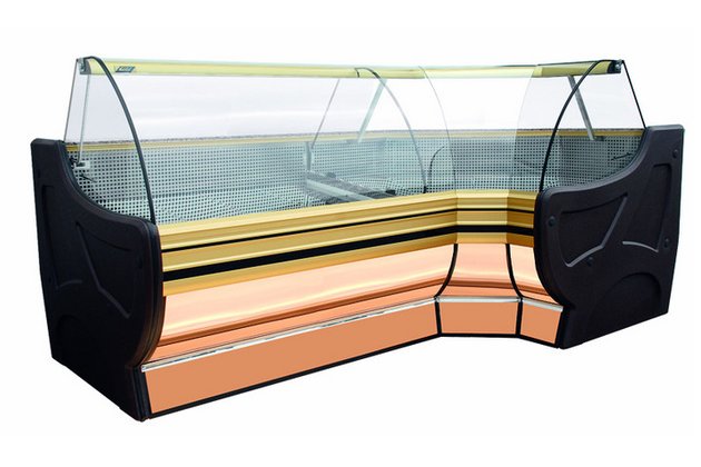 Chladicí obslužná vitrína COLD ASPEN 